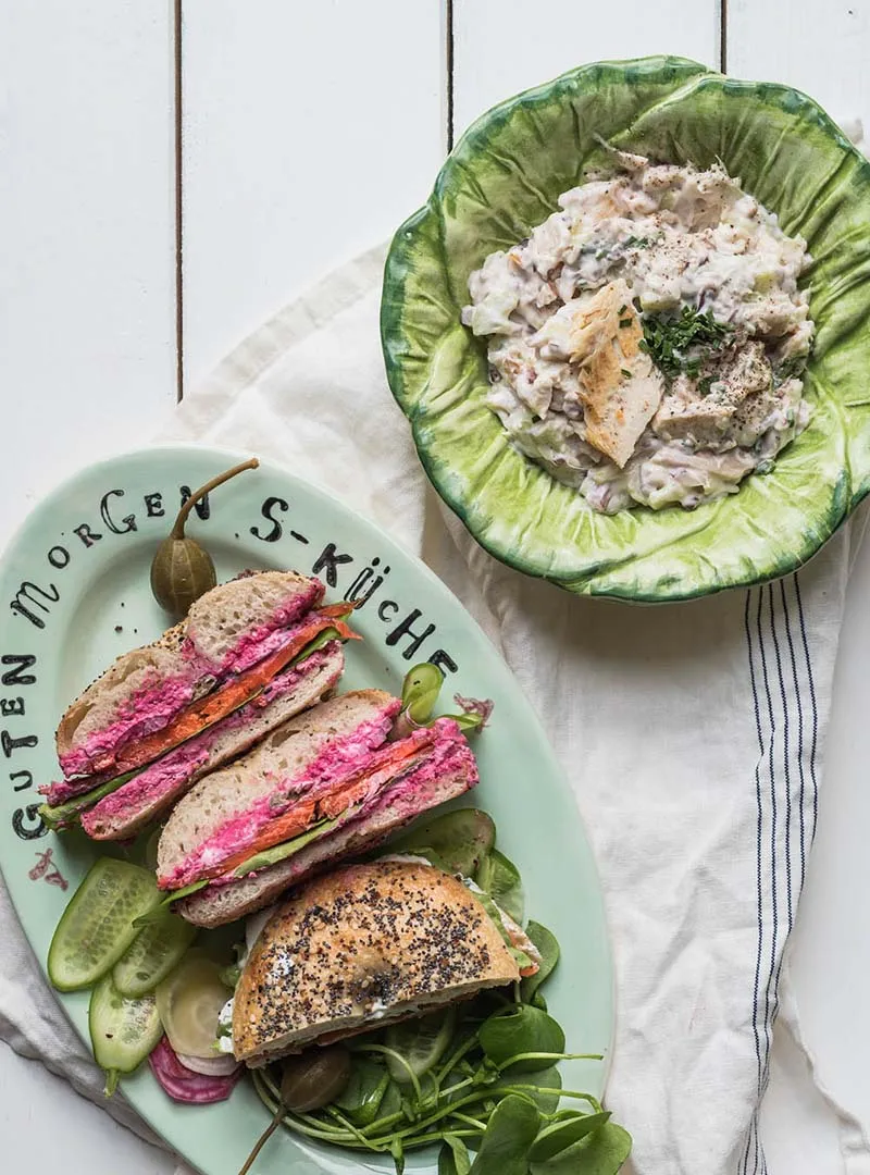 USA-Rezepte für Bagel &amp; 