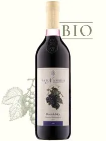 Van Nahmen Dornfelder Traubensaft rot Bio, ein sortenreiner Saft aus deutschen Weinregionen