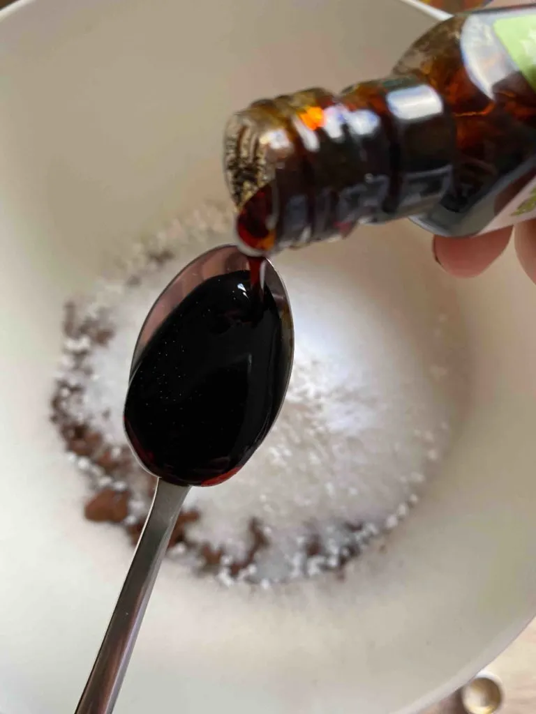 Vanilleextrakt – eine wichtige Zutat für das Aroma beim Muffins backen