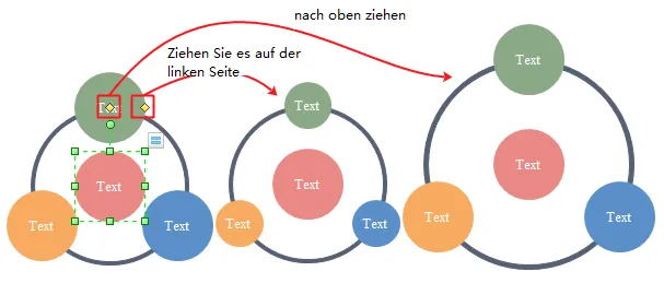 Variationen von Grundformen in EdrawMax für vielseitige Designs