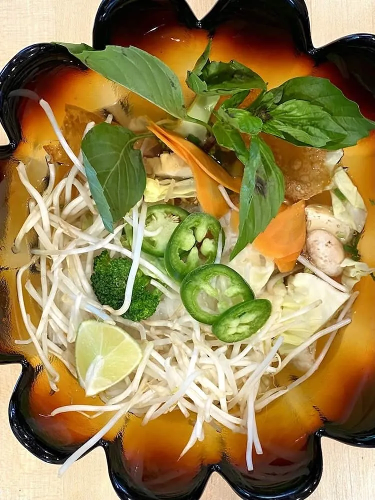 Vegan Pho Seattle