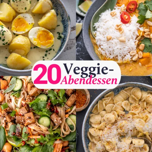 Vegane Curry-Variationen auf einem Buffet