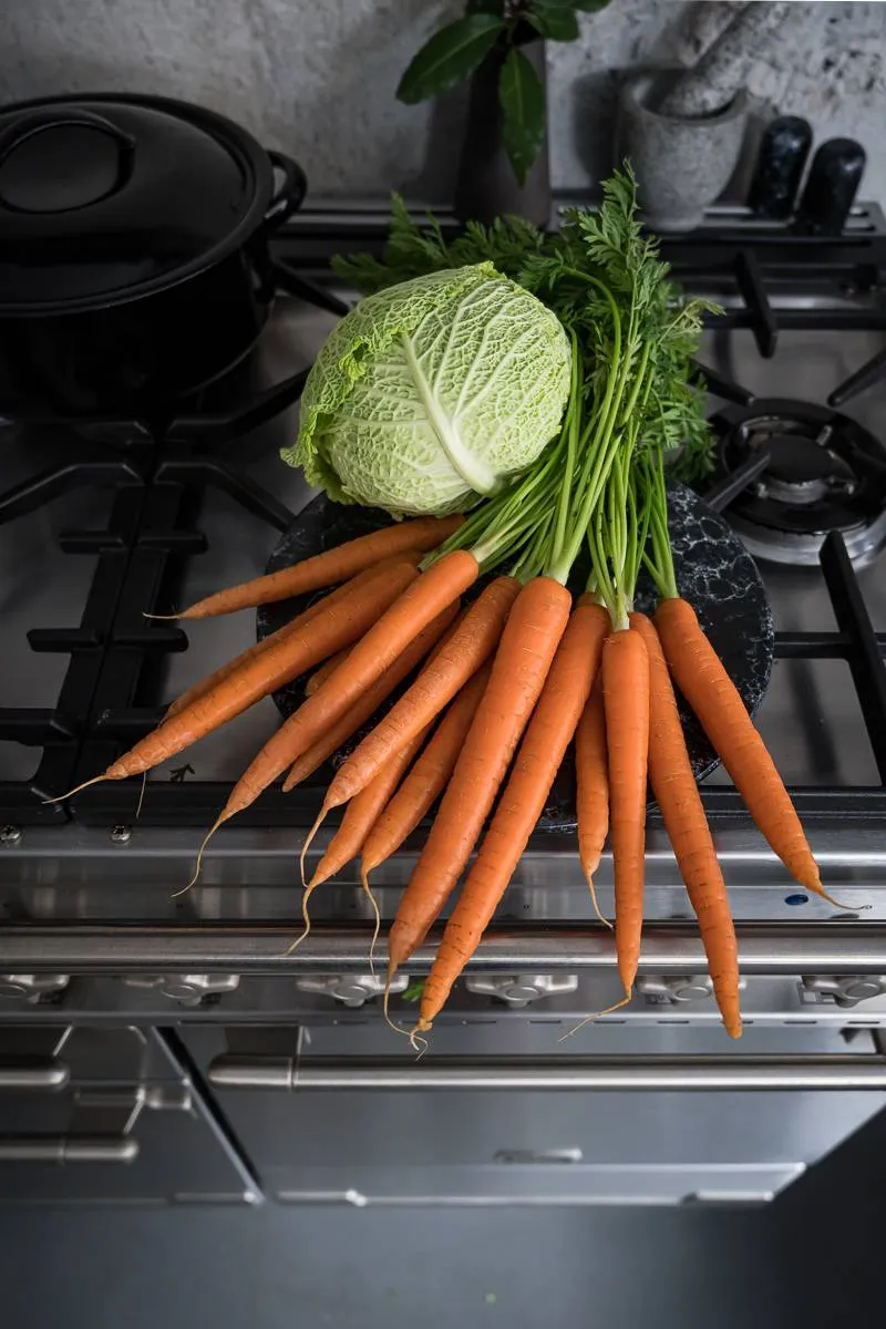 Vegane gesunde Rezepte Minestrone mit Wirsing
