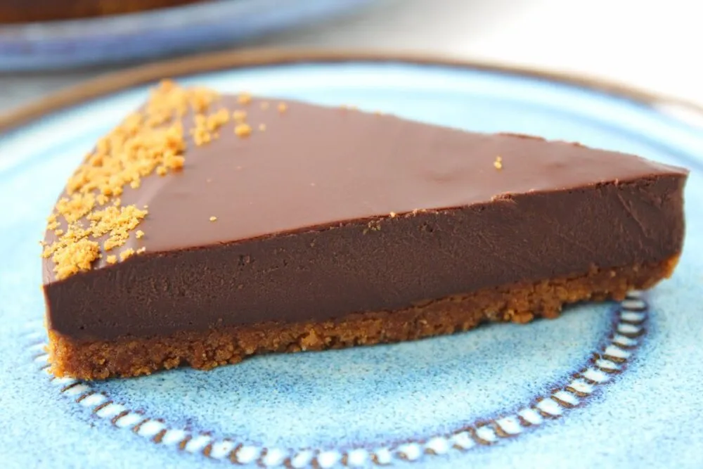 Vegane Schokoladentorte 5