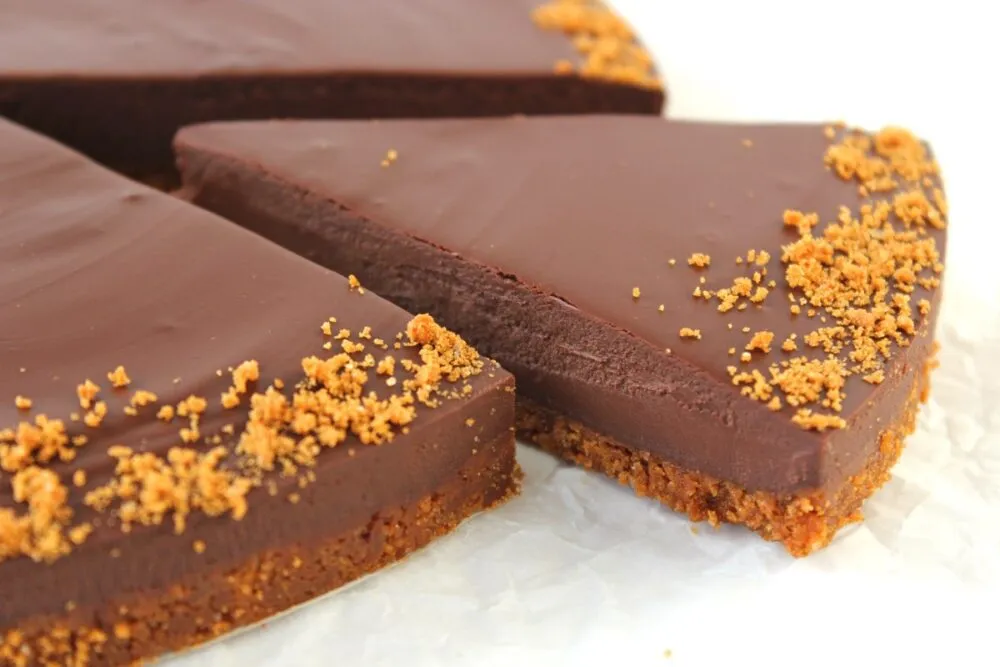 Vegane Schokoladentorte einfach