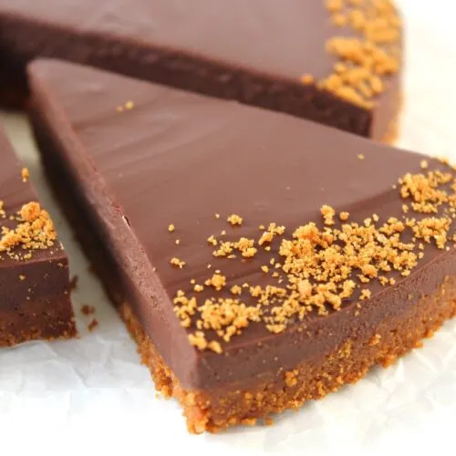 Vegane Schokoladentorte