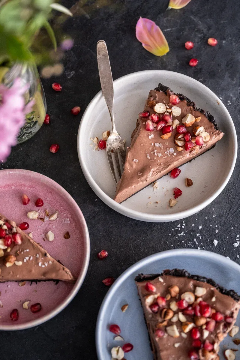 Vegane Schokotarte trickytine