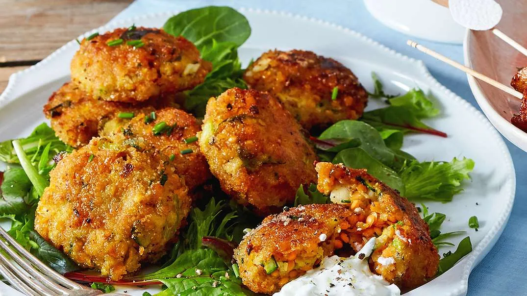 Vegetarische Partyrezepte fürs Buffet - Foto: LECKER @ Bauer Media Group