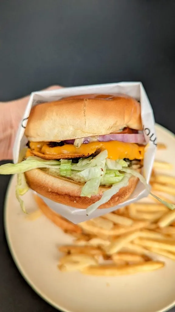 veggie grill LA vegan burger