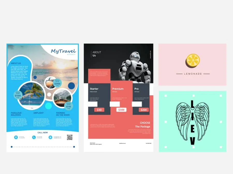 Vektorillustration mit CorelDRAW