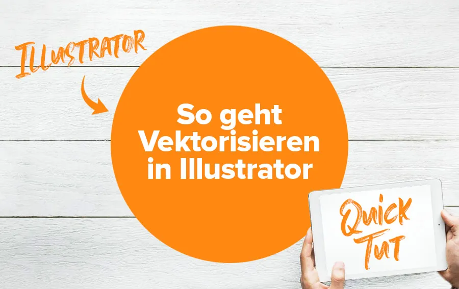 Vektorisieren in Illustrator