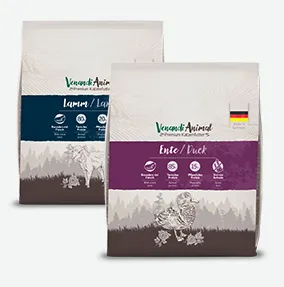 Venandi Animal Trockenfutter für Katzen: Lamm und Ente