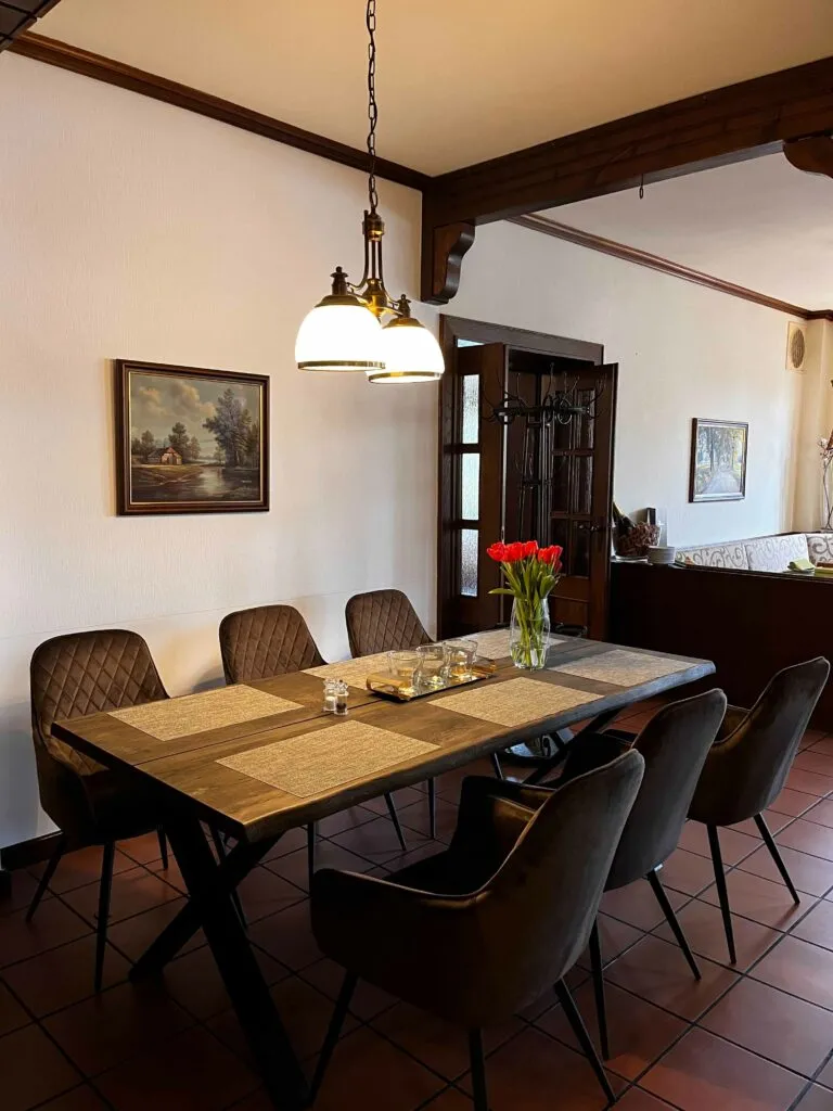 Veranstaltungsraum im Gasthaus zur Linde