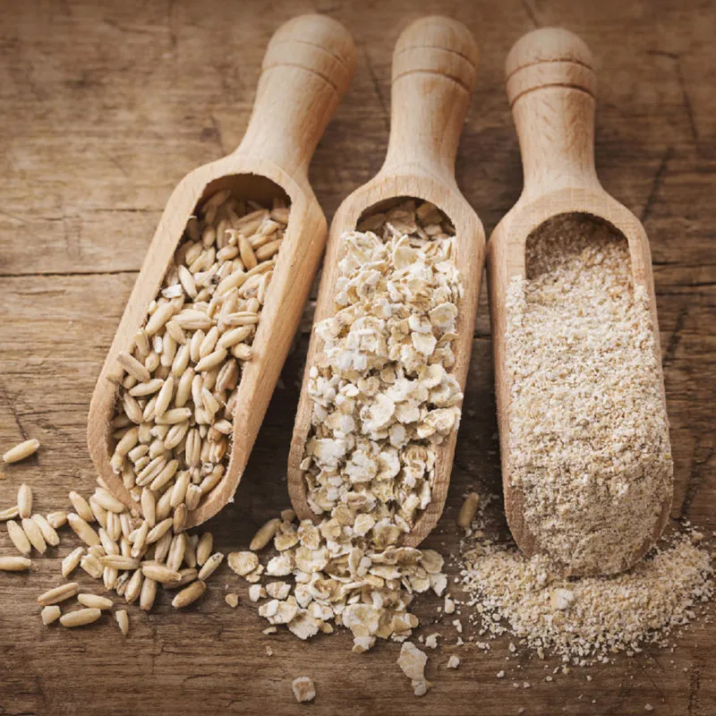 Verdauung anregen Tipp 3 Getreide und Hafer
