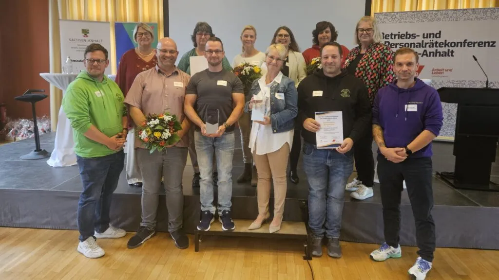 Verleihung des Betriebs- und Personalrätepreises in Sachsen-Anhalt