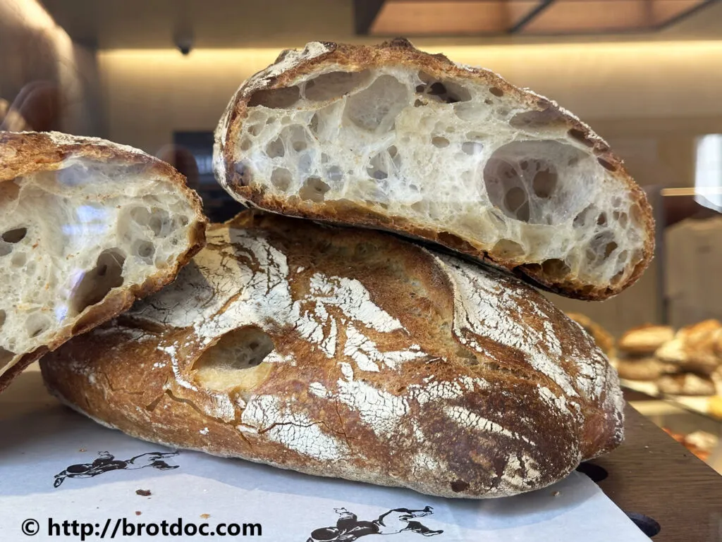 Verlockende Auswahl an Gebäck