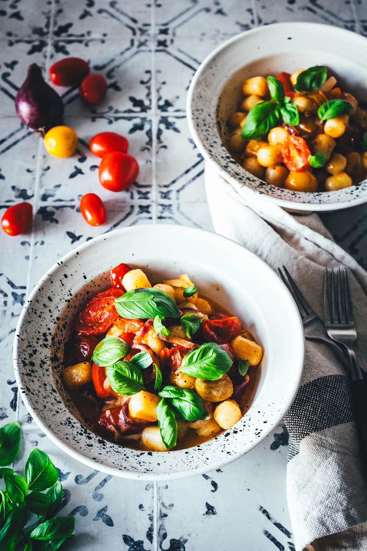 Verschiedene Gnocchi-Gerichte als Inspiration.
