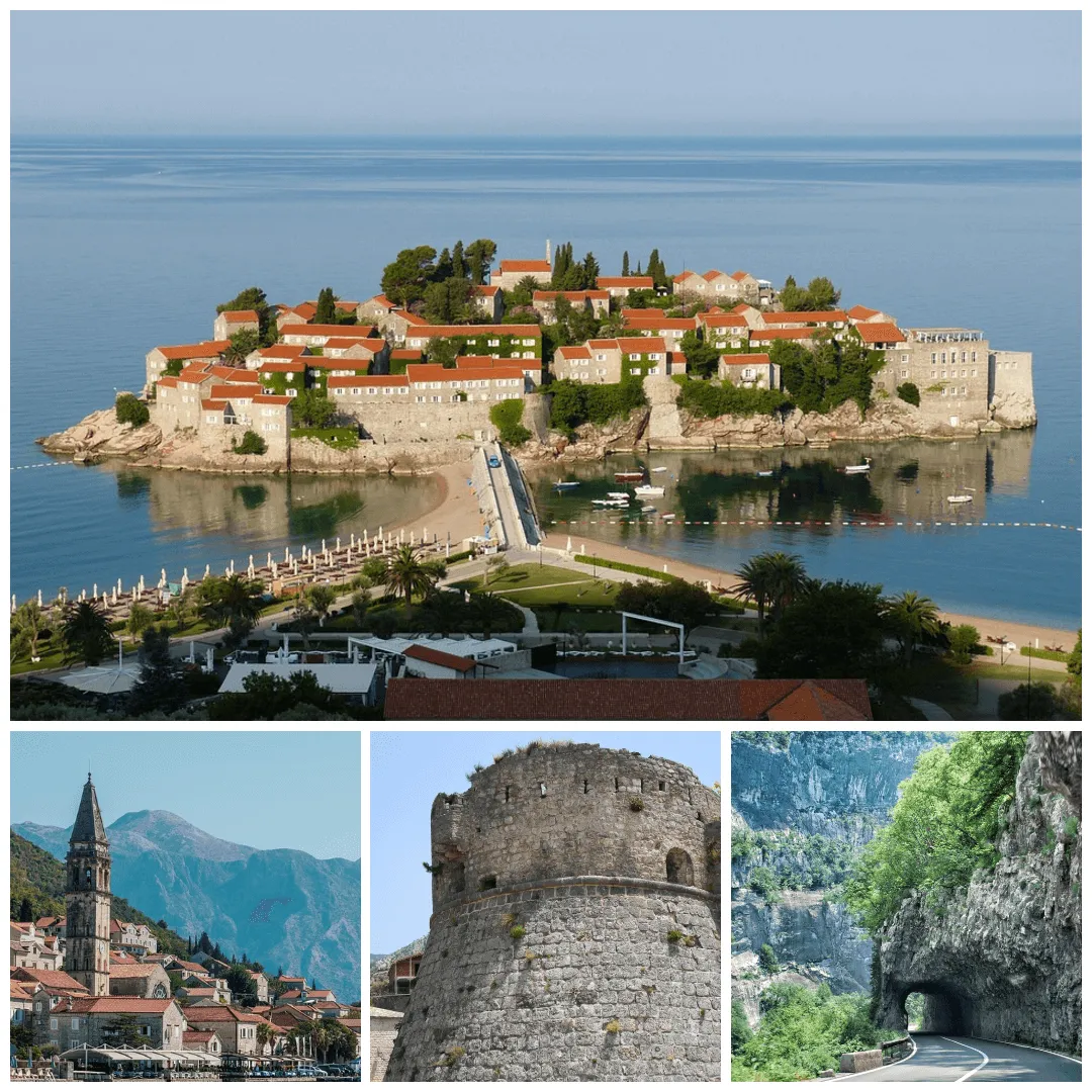 Versteckte Perlen und beeindruckende Fjorde Montenegros