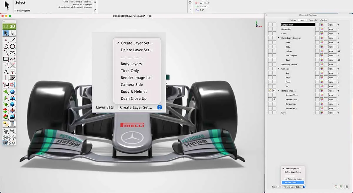 Verwaltung von Layer Sets in ViaCAD® für effiziente Projektorganisation