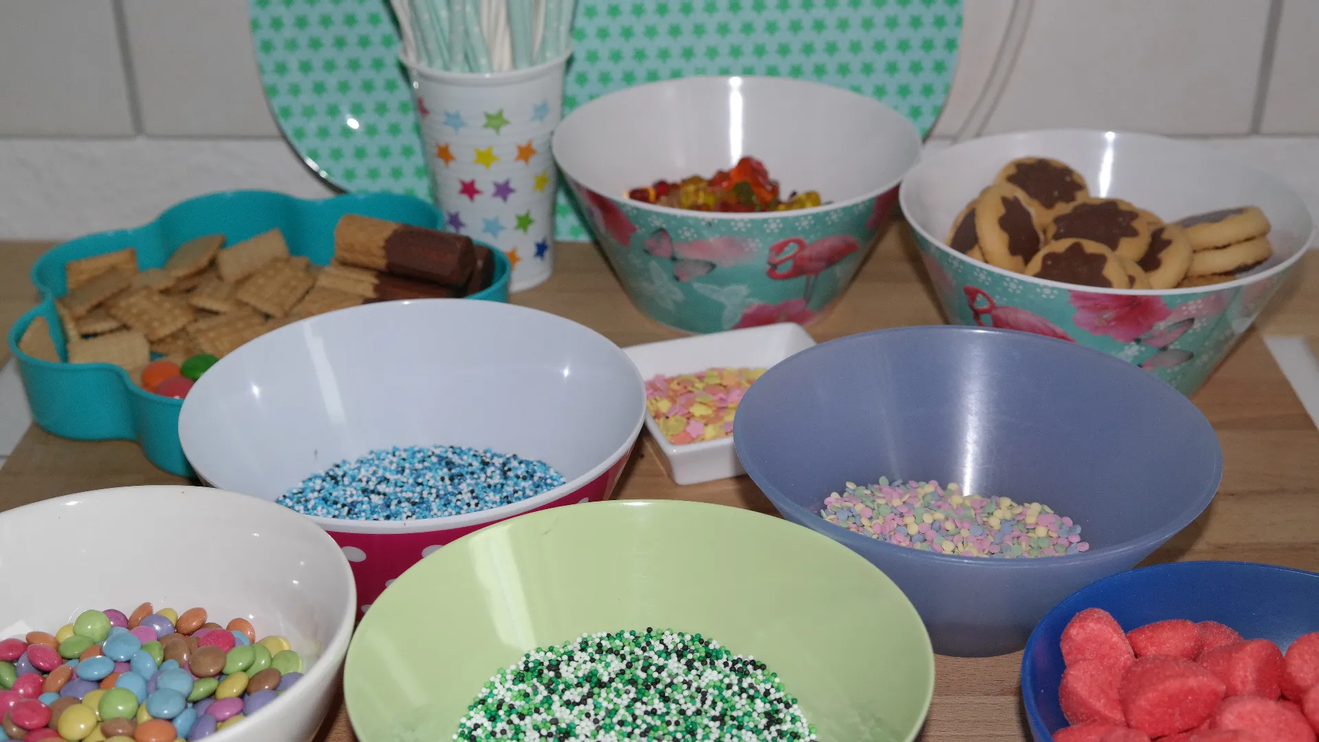 Verzierung steht bereit