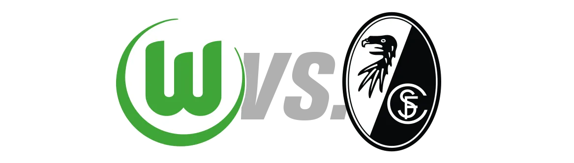 VfL Wolfsburg gegen SC Freiburg im Stadion