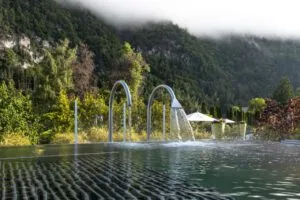 Victoria Jungfrau Grand Hotel &amp; Spa Poolbereich zur Entspannung
