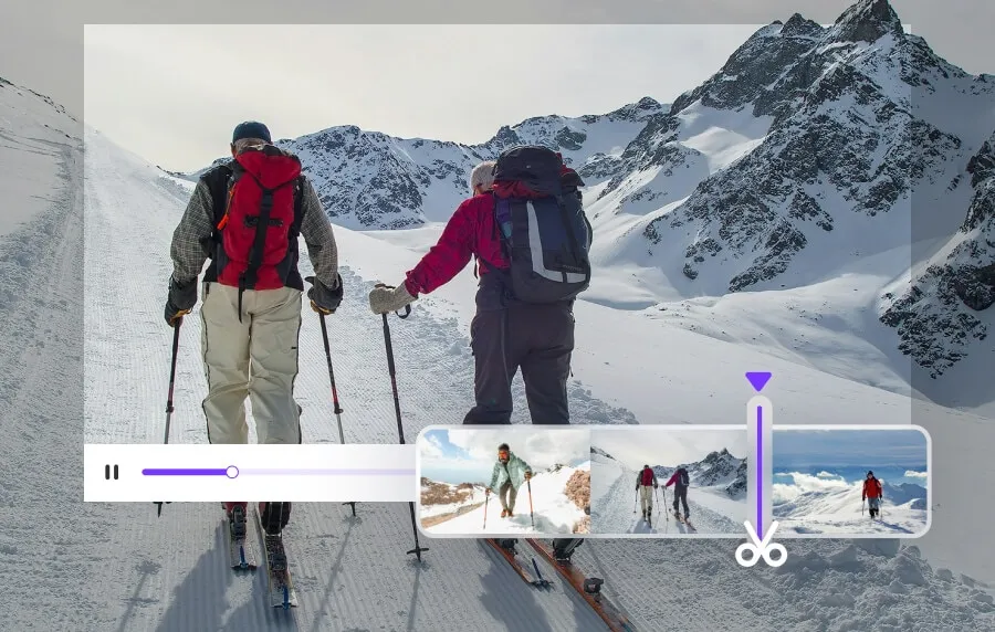 Video bearbeiten mit Wondershare UniConverter - intuitive Oberfläche für kreative Videoprojekte