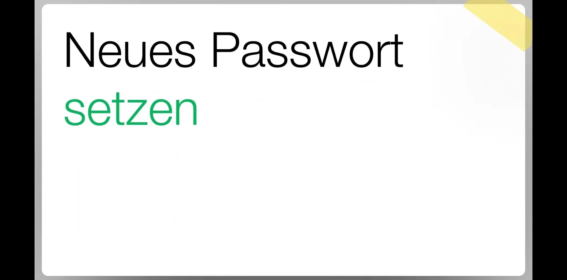Video-Thumbnail für eine Anleitung zum Zurücksetzen des Passworts im IQES-System.