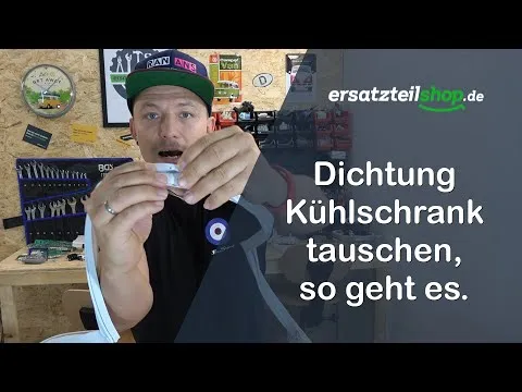 Video-Thumbnail: Kühlschrank Dichtung wechseln