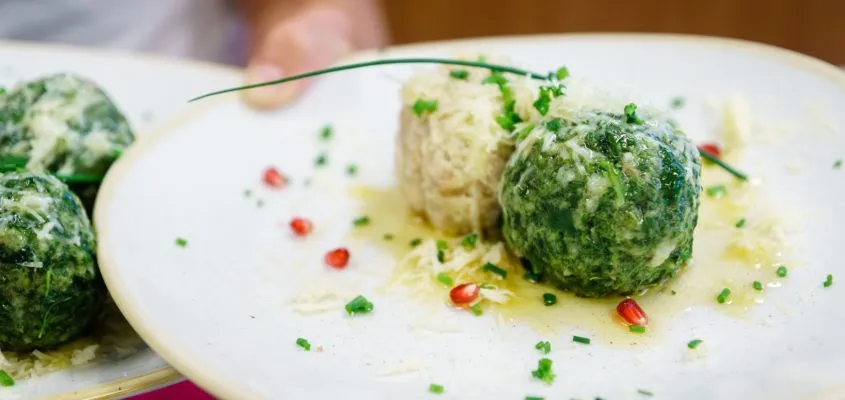 Vielfalt der bayerischen Knödel