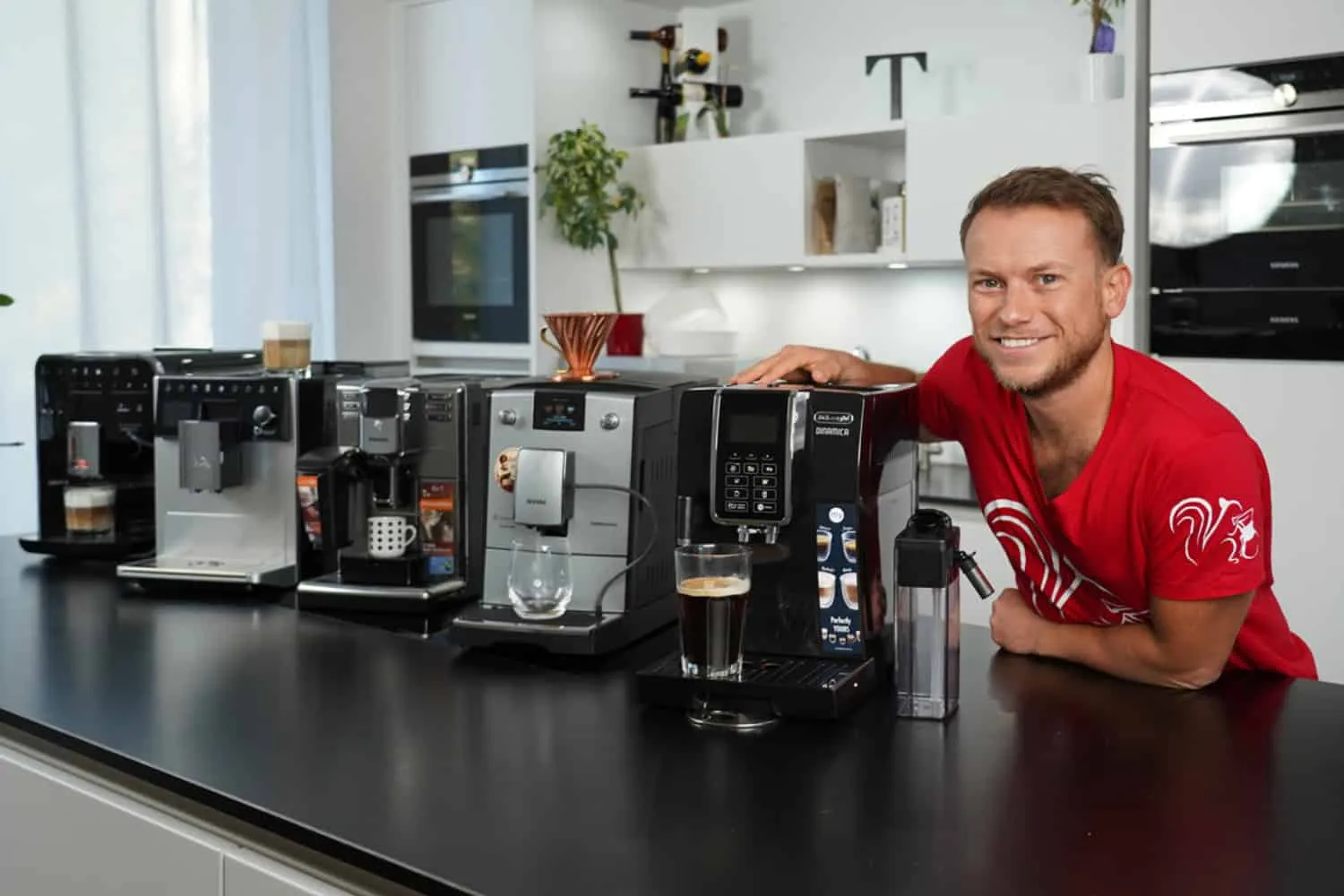 Vielfalt der Kaffeevollautomaten bei Lidl und anderen Anbietern