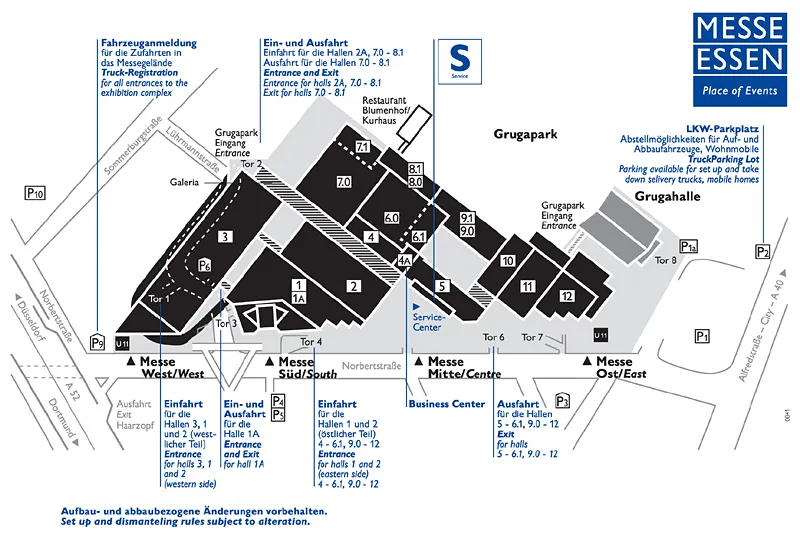 Vielfältige Angebote auf einer deutschen Messe – auch für Gaumenfreuden