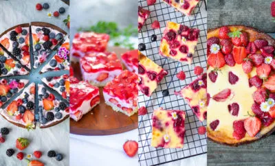 Vielfältige Auswahl an kreativen und speziellen Geburtstagskuchen-Rezepten