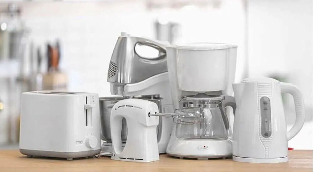 Vielfältige elektrische Küchengeräte für den täglichen Gebrauch