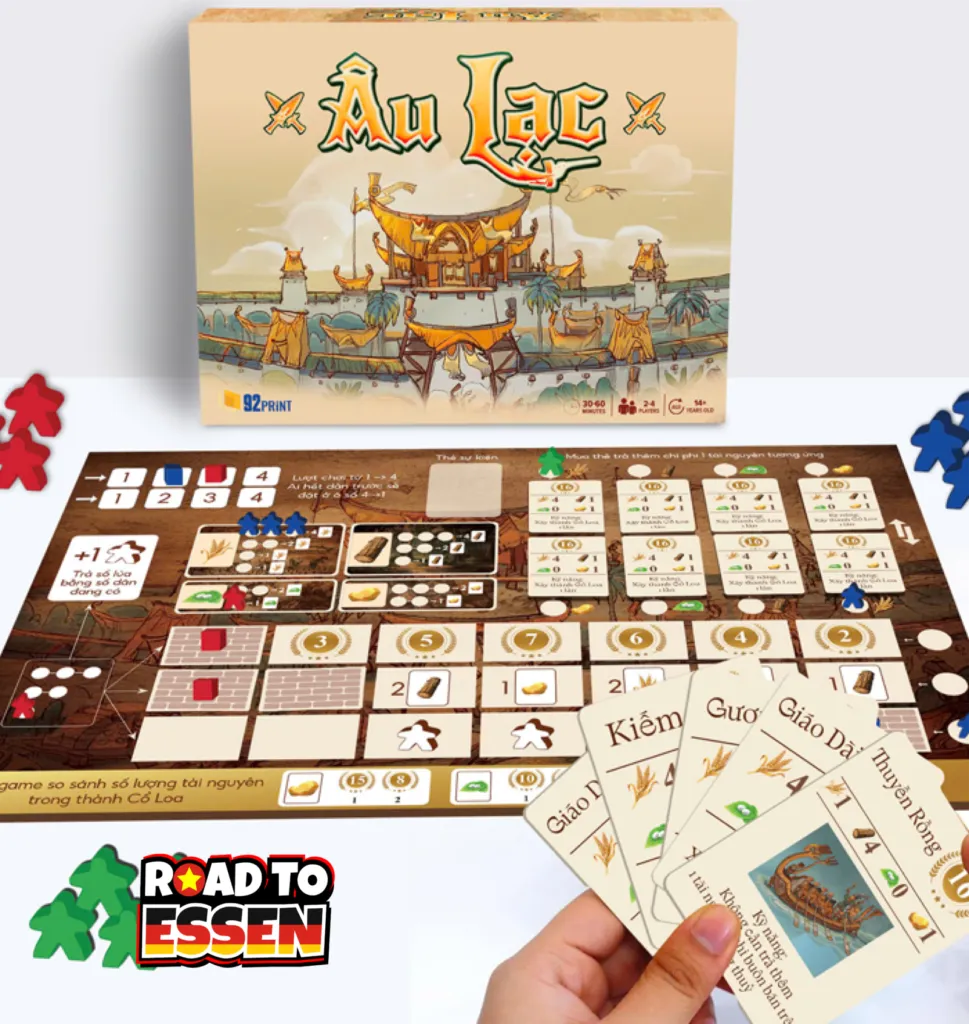 Vietnamesische Kreativität: Ein Spiel inspiriert von traditionellen Geschichten, ähnlich der Kunst der vietnamesischen Küche.