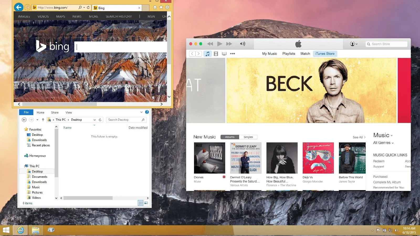 VirtualBox 7 im Seamless Modus auf einem Mac