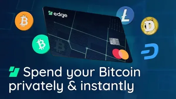 Virtuelle Krypto-Kreditkarte im Einsatz