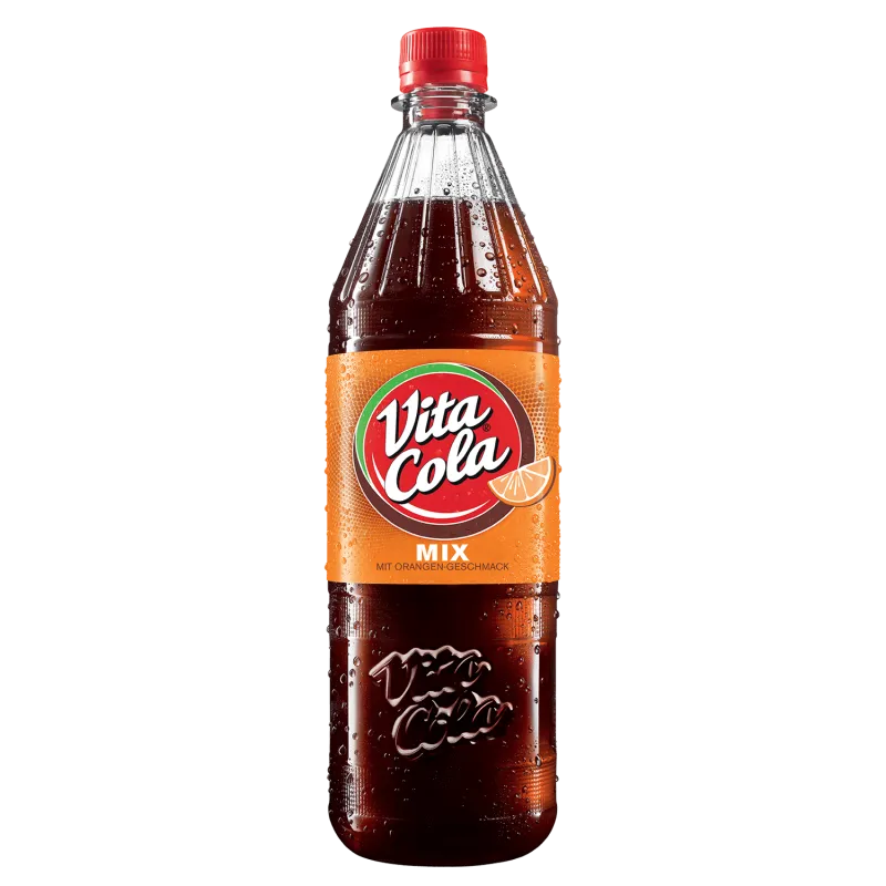 VITA COLA MIX 1 Liter PET-Mehrwegflasche