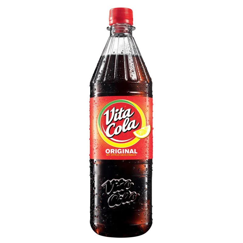 VITA COLA Original 1 Liter PET-Mehrwegflasche