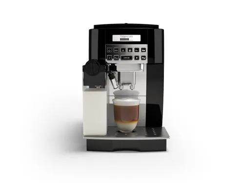 Vollautomat mit integriertem Milchsystem