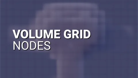 Volume Grids in Geometry Nodes
