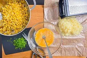 Vorbereitung der Zutaten