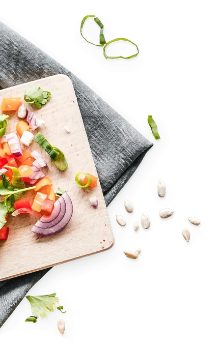 Vorbereitung von frischer Pasta