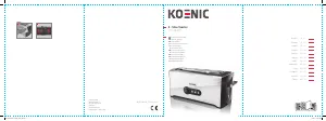 Vorschau des Koenic KTO 4331 M Toasters