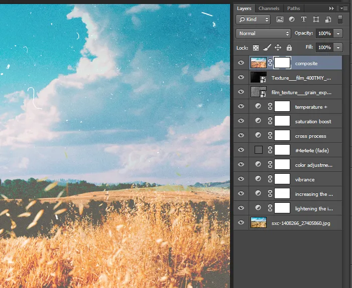 VSCO Cam Tutorial – Schritt 13: Ebenenmaske