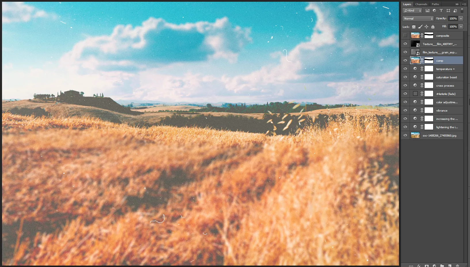 VSCO Cam Tutorial – Schritt 17: Lens Blur mit Texturen