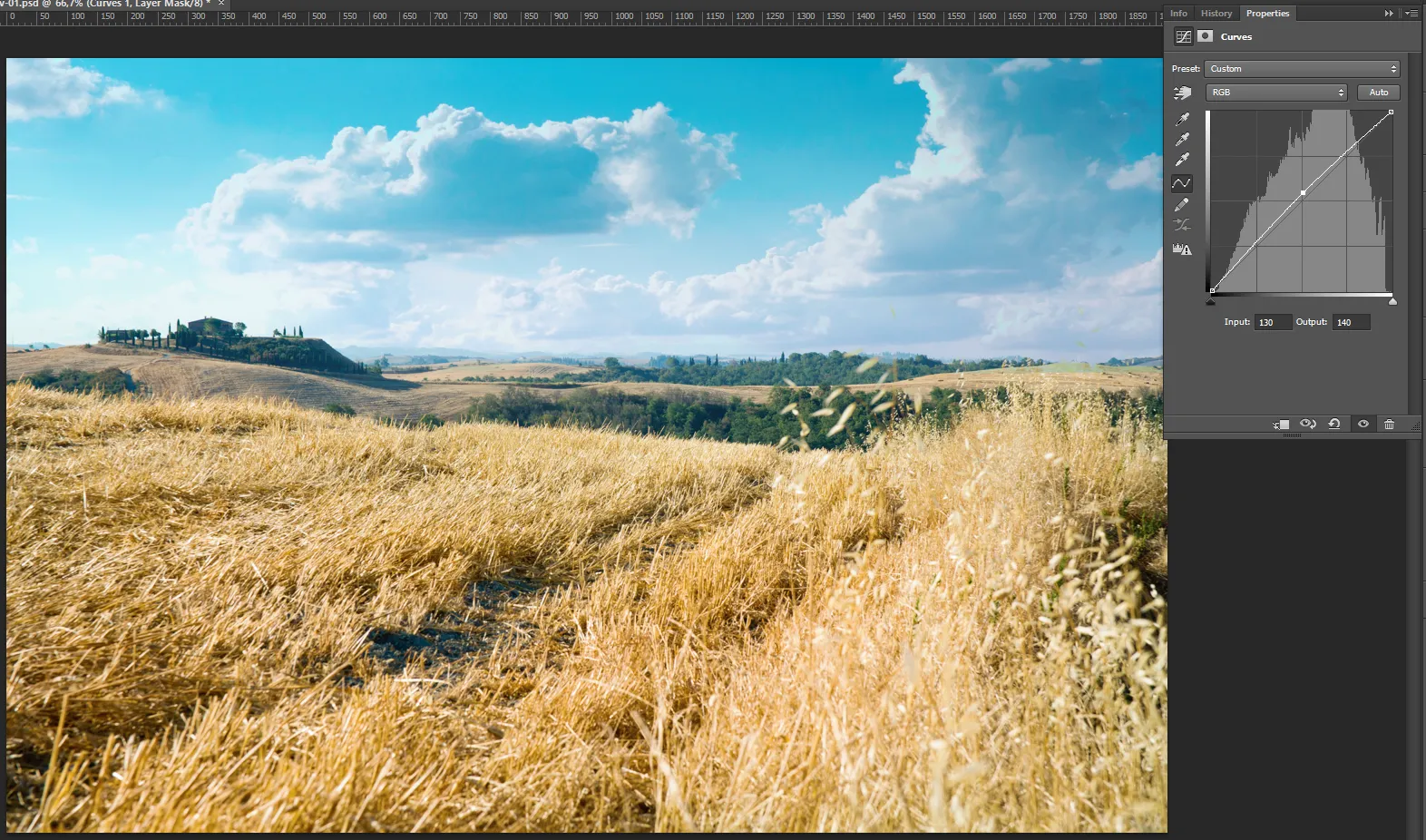 VSCO Cam Tutorial – Schritt 2: Helligkeit anpassen