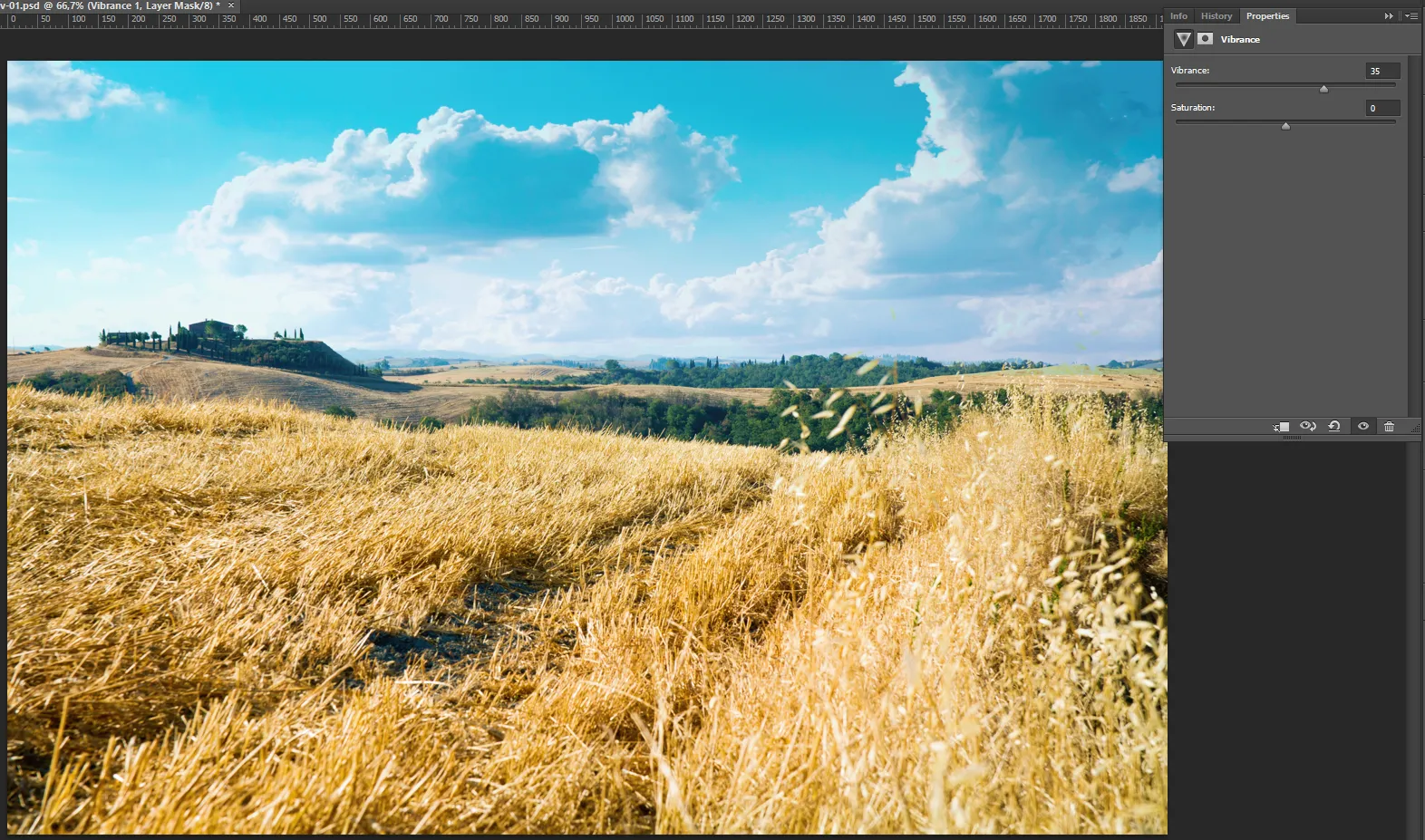 VSCO Cam Tutorial – Schritt 4: Farben auffrischen