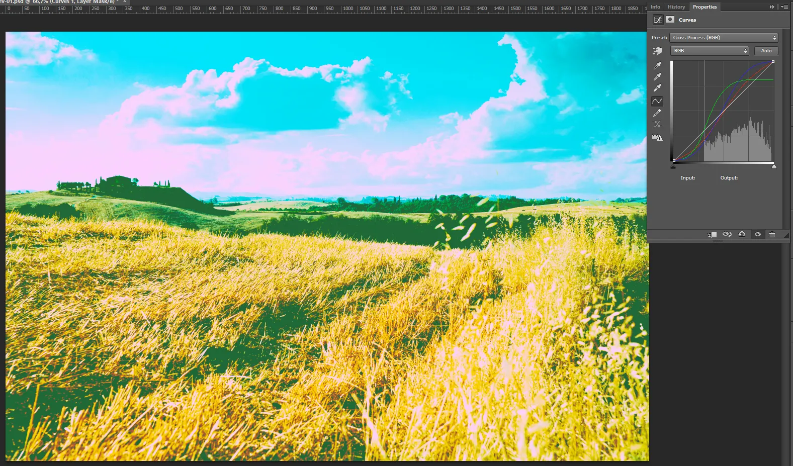 VSCO Cam Tutorial – Schritt 7: Cross-Processing