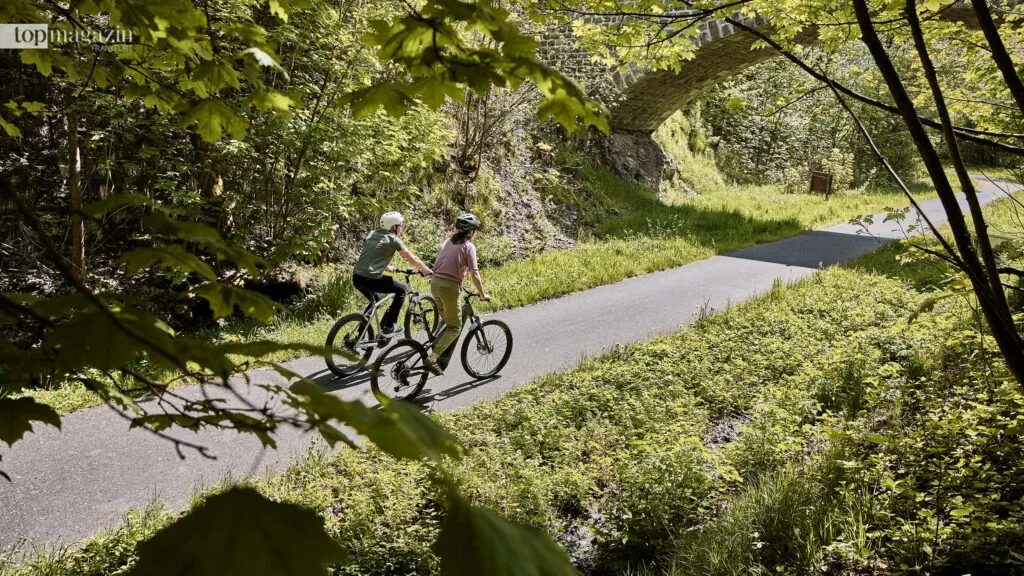 Vulkanradweg Vogelsberg